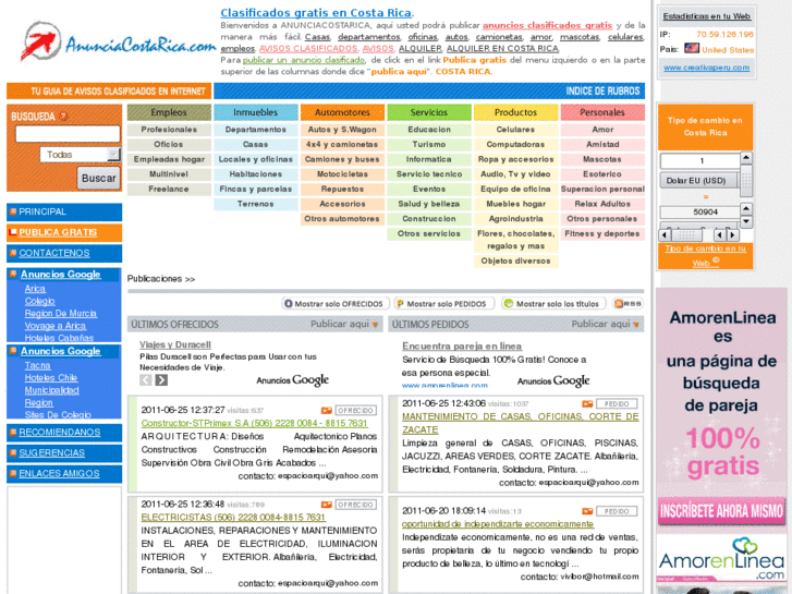 www.anunciacostarica.com