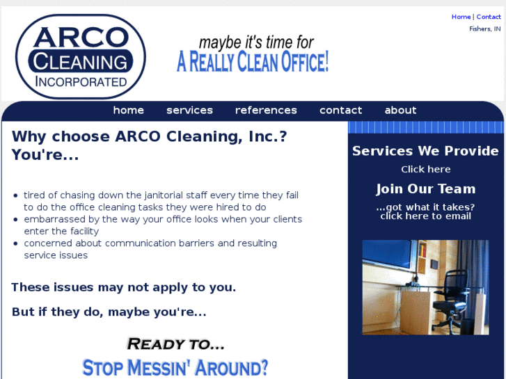 www.areallycleanoffice.com