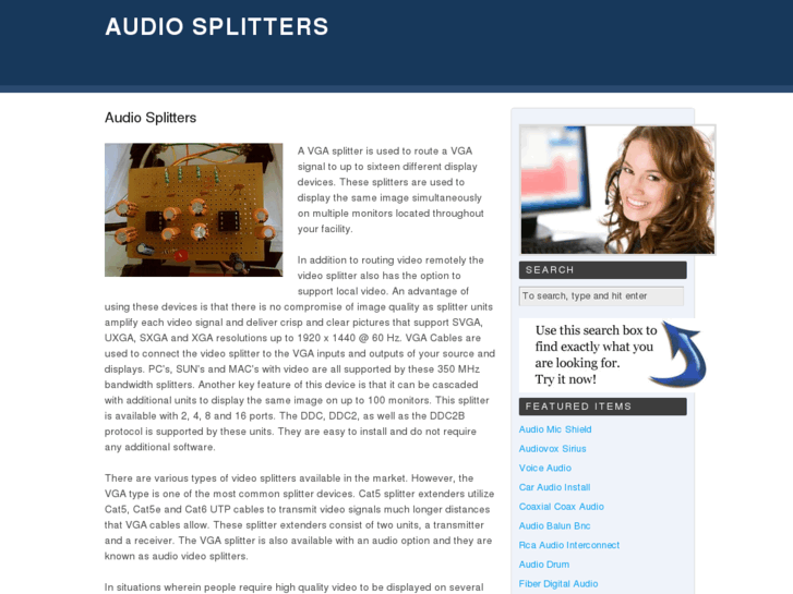 www.audiosplitters.info