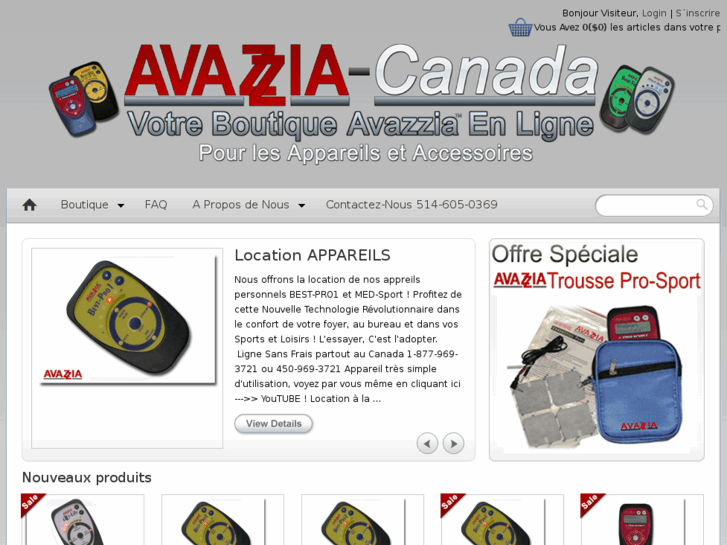 www.avazzia-canada.com