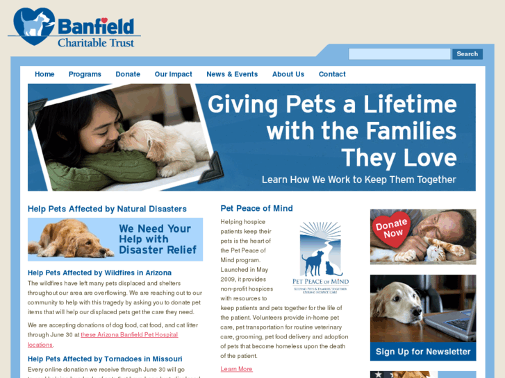 www.banfieldcharitabletrust.com