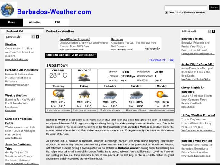 www.barbados-weather.com