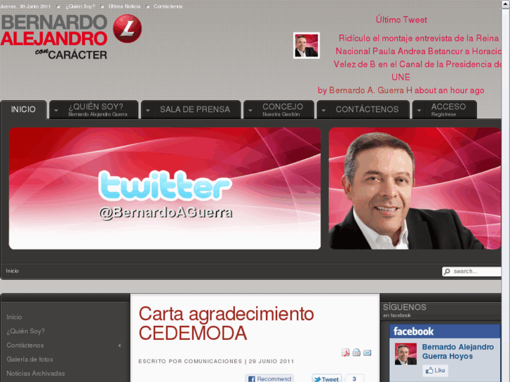 www.bernardoguerrahoyos.com