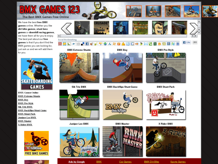 www.bmxgames123.com