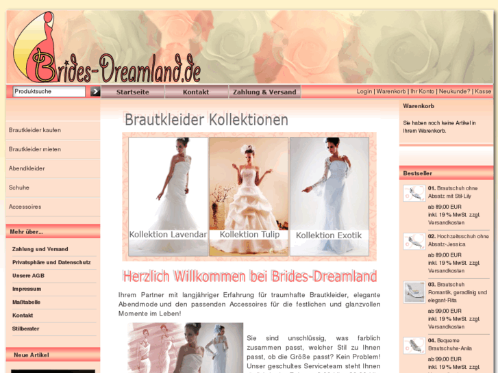 www.brides-dreamland.com