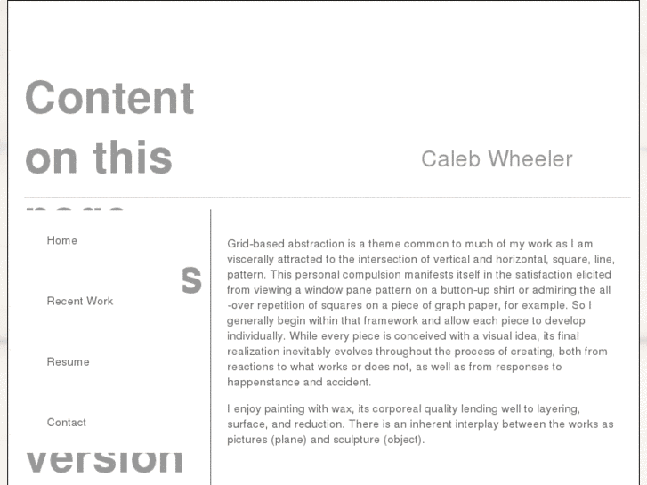 www.caleb-wheeler.com