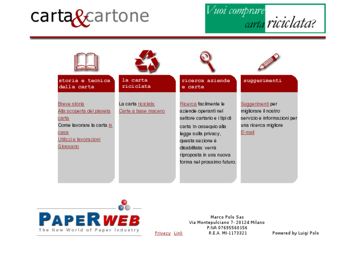 www.cartaecartone.it