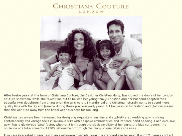 www.christianacouture.com