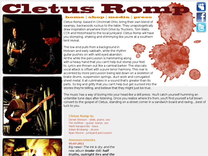 www.cletusromp.com