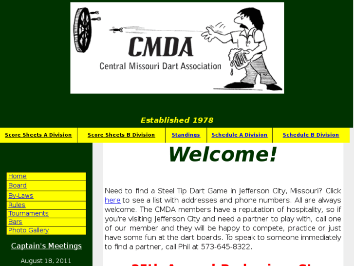 www.cmdadarts.org