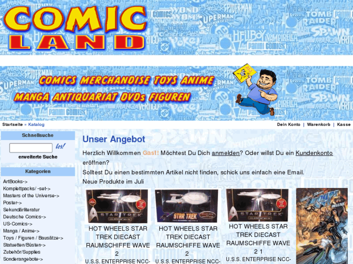 www.comicland.de