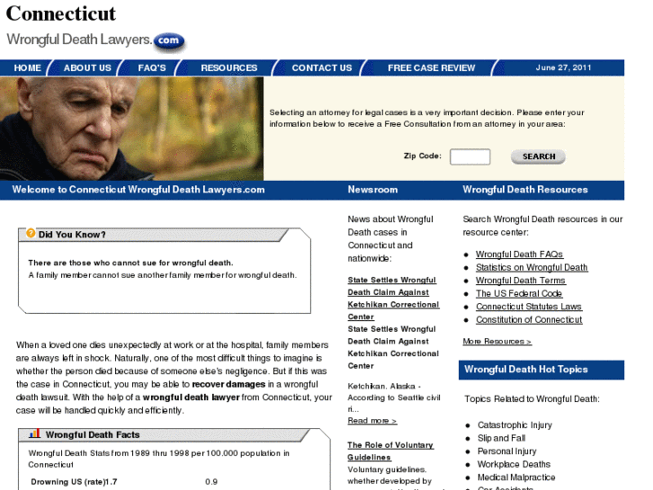 www.connecticutwrongfuldeathlawyers.com