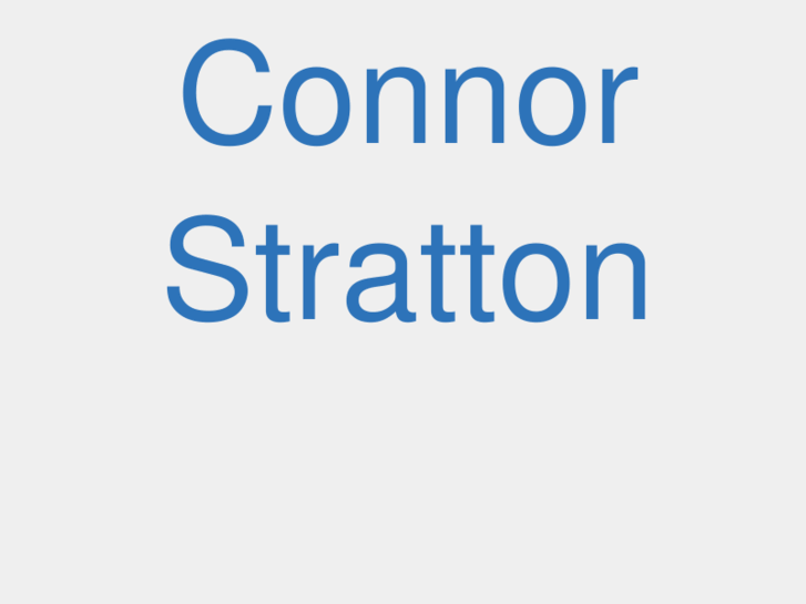 www.connorstratton.com