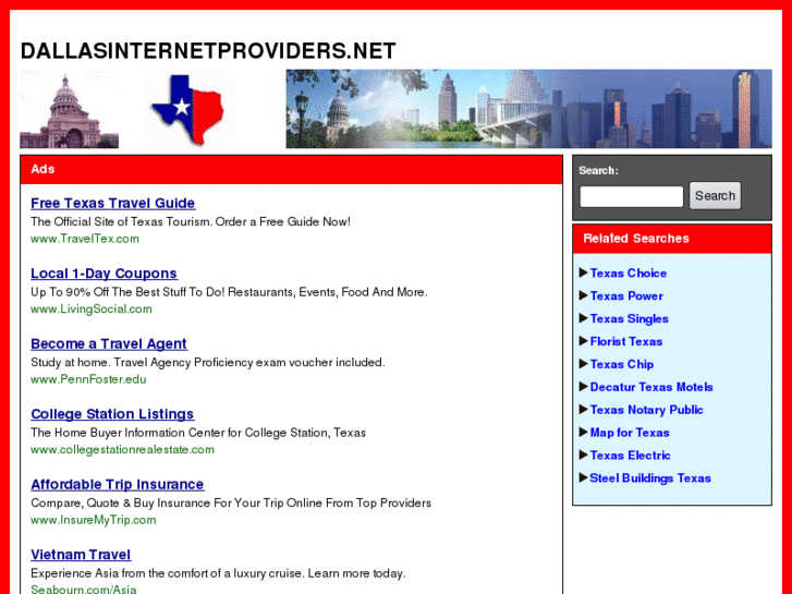 www.dallasinternetproviders.net