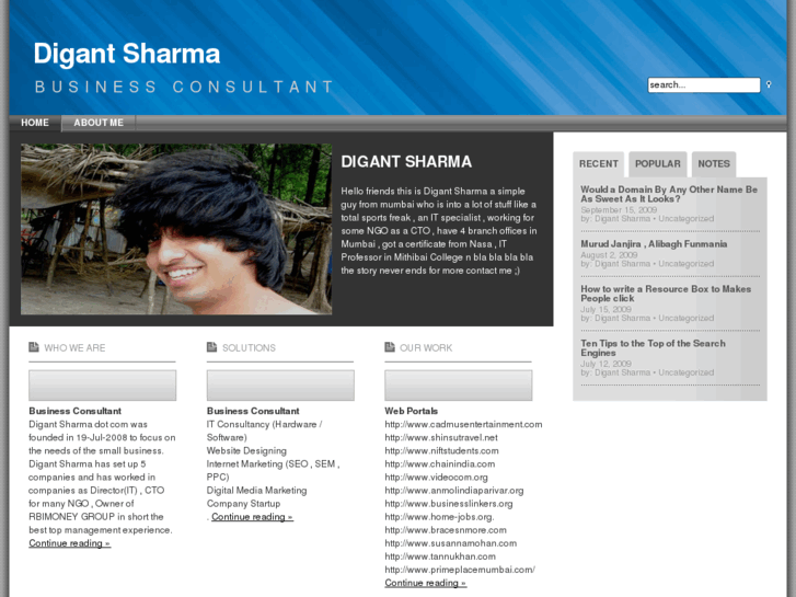 www.digantsharma.com