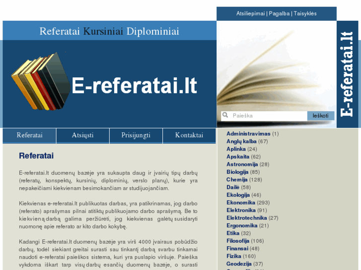 www.e-referatai.lt