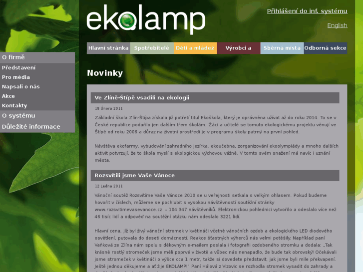 www.ekolamp.cz