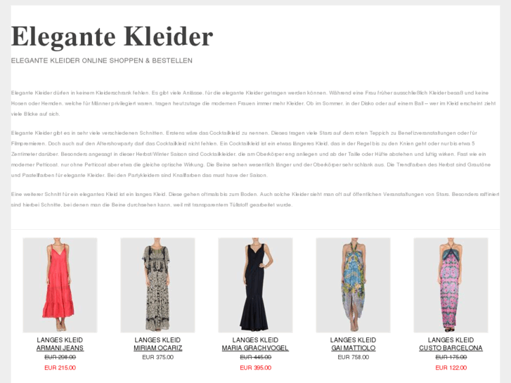 www.elegantekleider.org