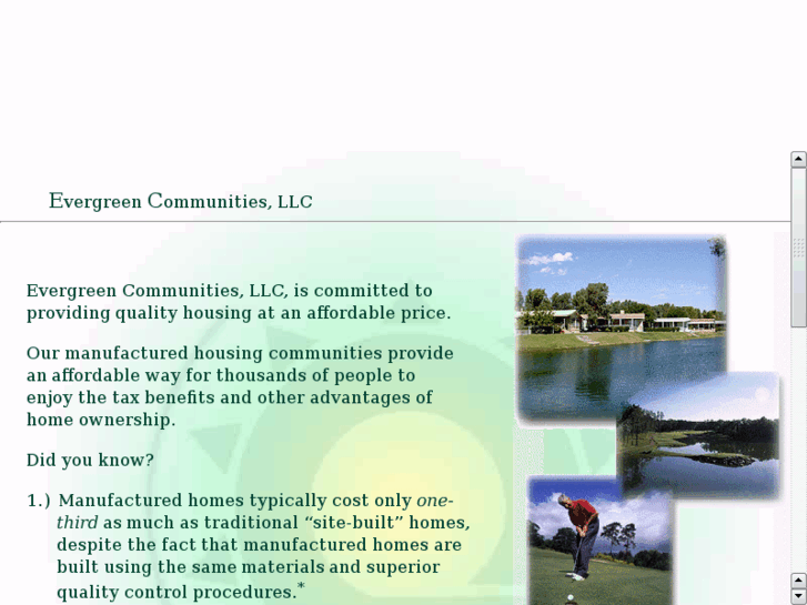 www.evergreencommunities.com