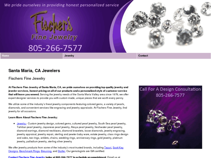 www.fischersfinejewelry.com