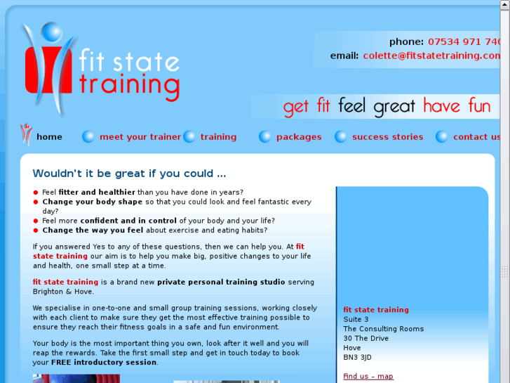 www.fitstatetraining.com