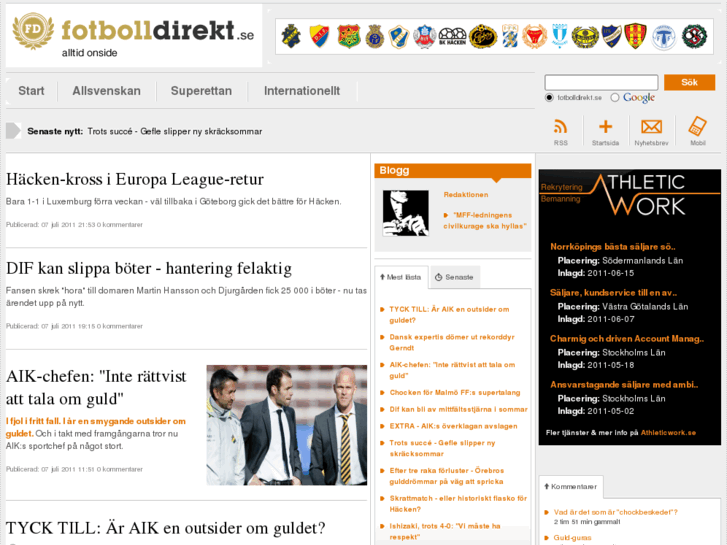 www.fotbolldirekt.com