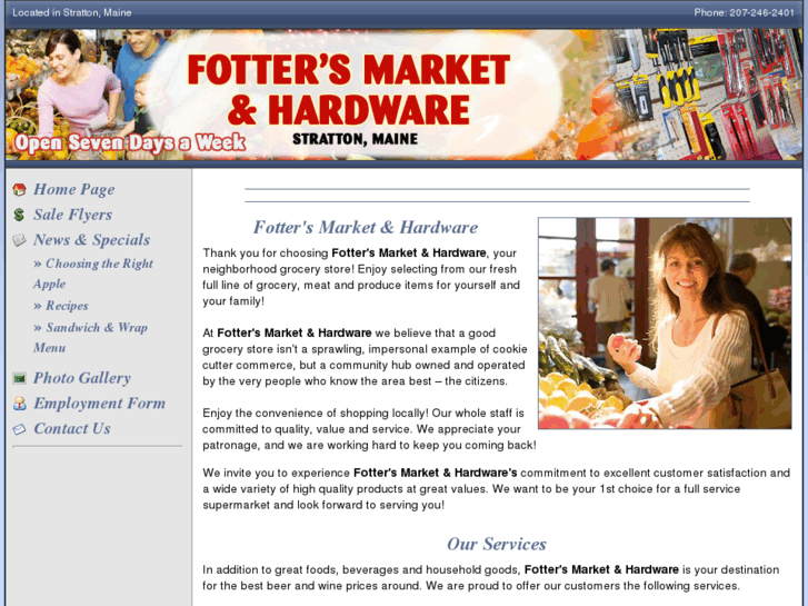 www.fottersmarket.com
