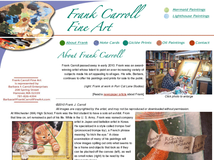 www.frankcarrollfineart.com