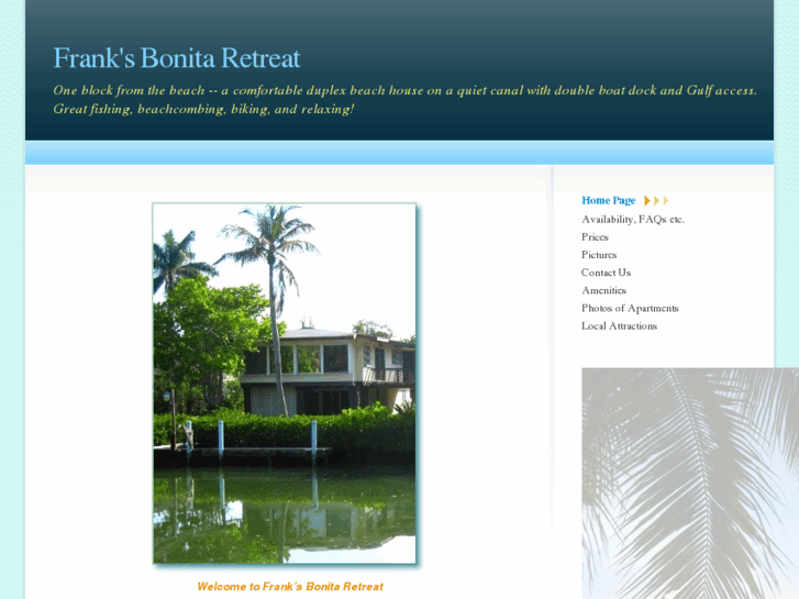 www.franksbonitaretreat.com