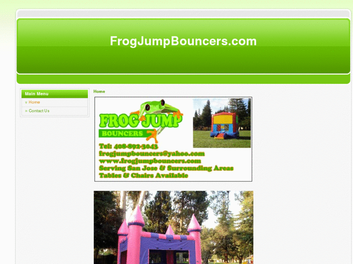 www.frogjumpbouncers.com