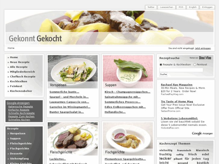 www.gekonntgekocht.de