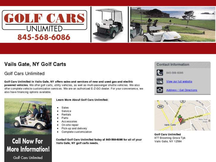 www.golfcarsunlimitedincny.com