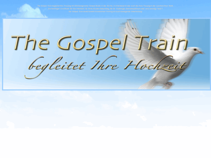 www.gospel-hochzeiten.de