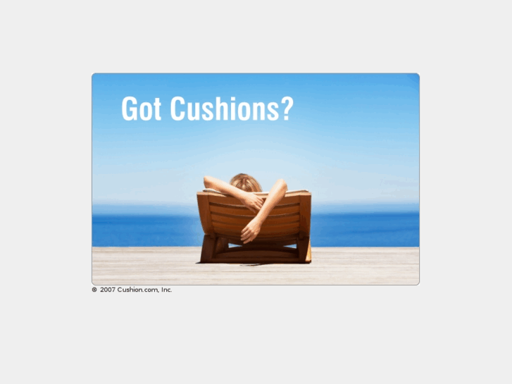 www.gotcushion.com