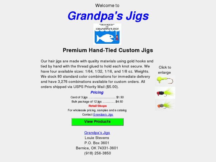 www.grandpasjigs.com