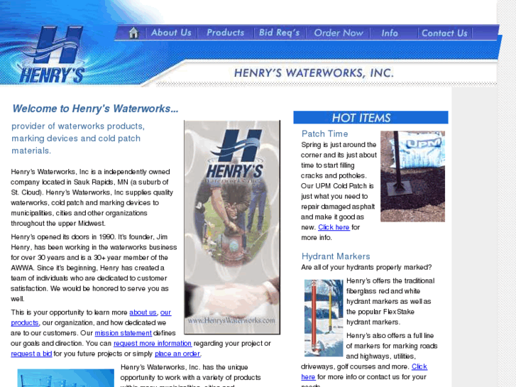 www.henryswaterworks.com