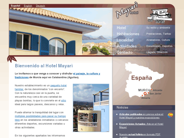 www.hotel-mayari.com