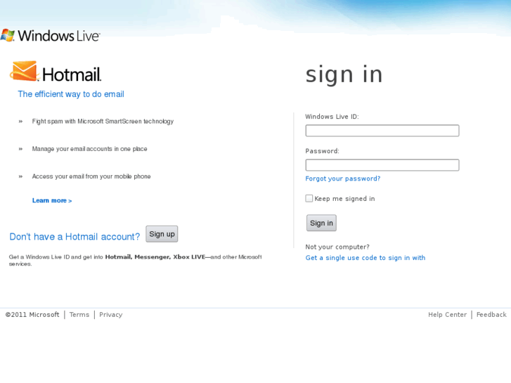 www.hotmail.be