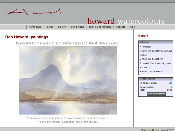 www.howardwatercolours.co.uk