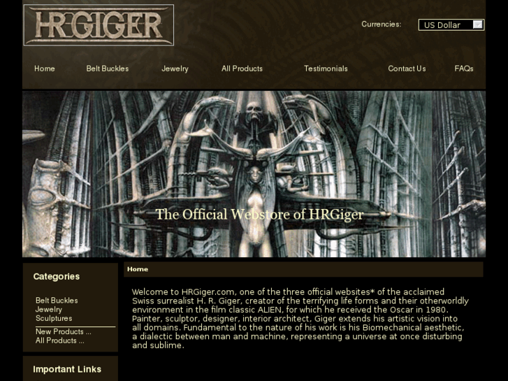 www.hrgiger-webstore.com