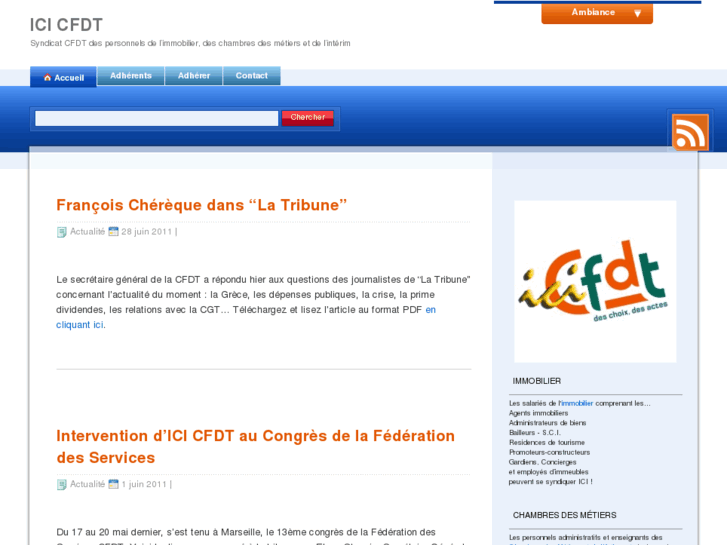 www.ici-cfdt.info