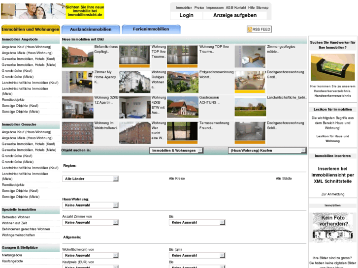 www.immobiliensicht.de