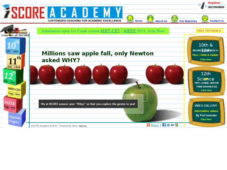 www.iscoreacademy.com