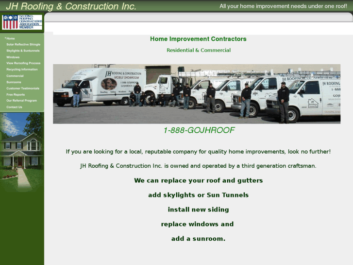 www.jhroofingandconstruction.com