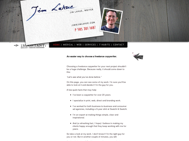 www.jimlahue.com