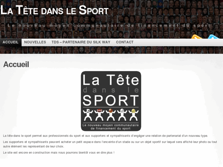 www.latetedanslesport.com