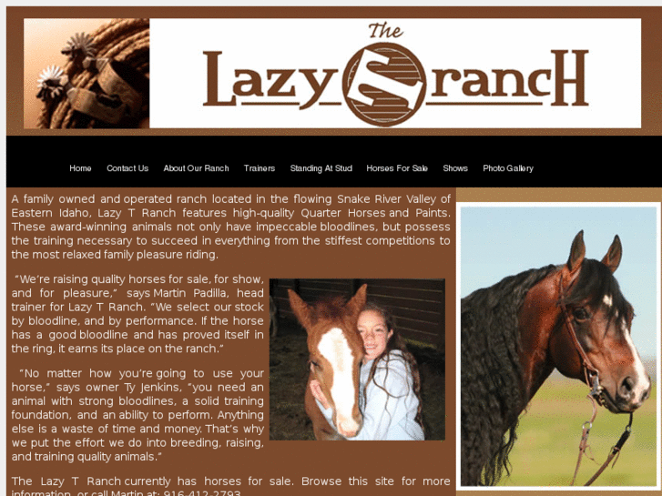 www.lazy-t-ranch.com