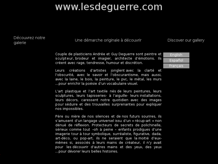 www.lesdeguerre.com