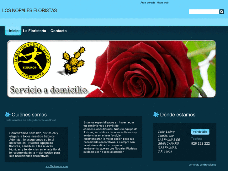 www.losnopalesfloristas.com