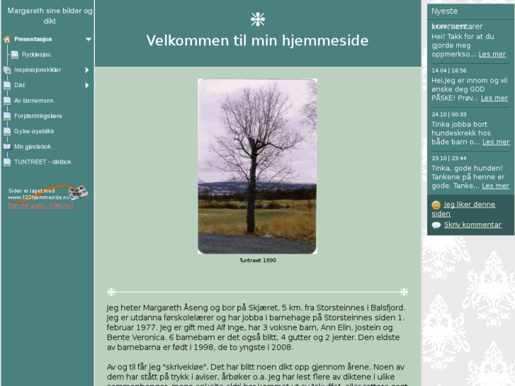 www.margaret-sine-dikt.com
